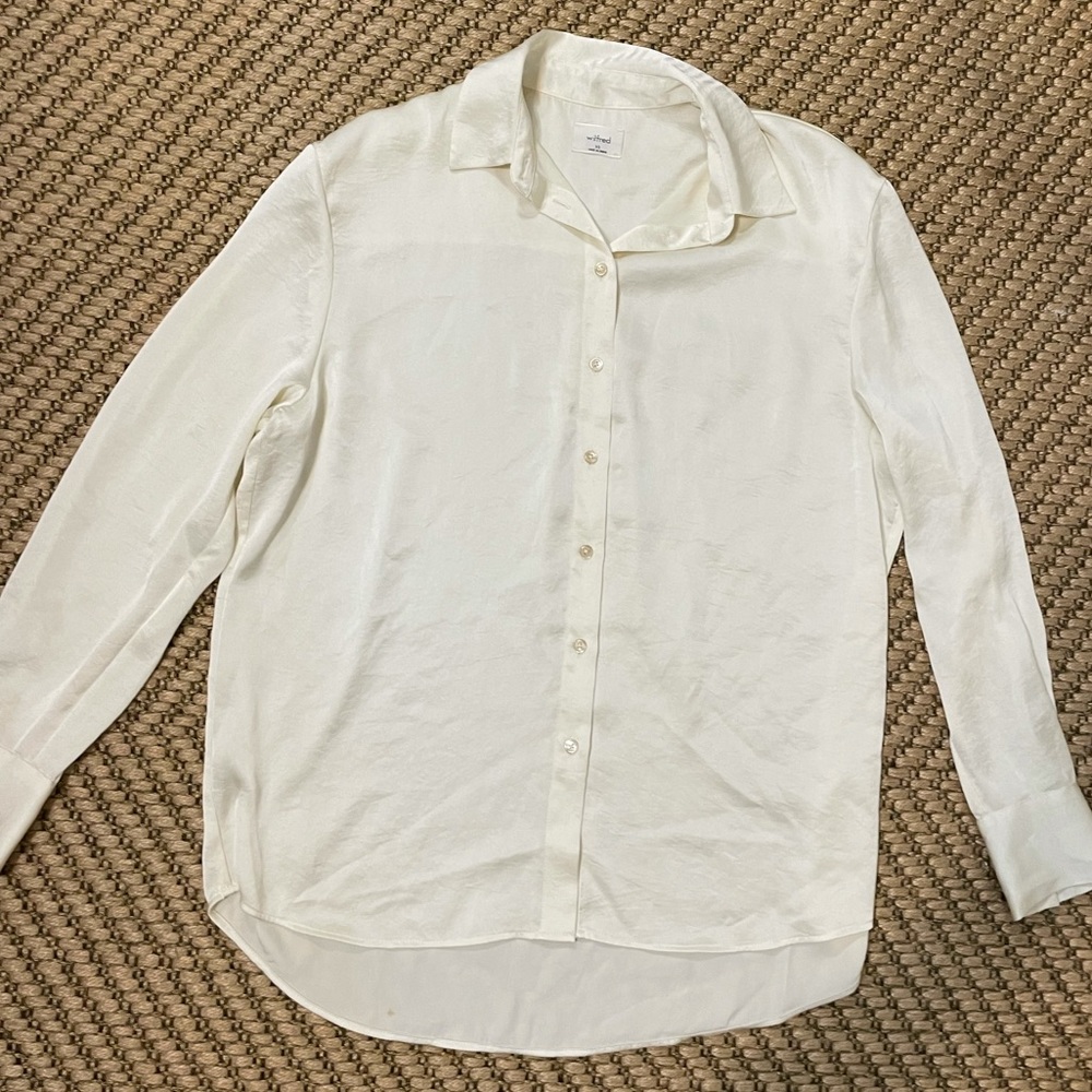 Wilfred Silk Blouse
